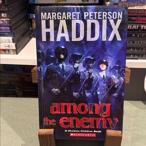 Among the Enemy by Margaret Peterson Haddix - Children’s book